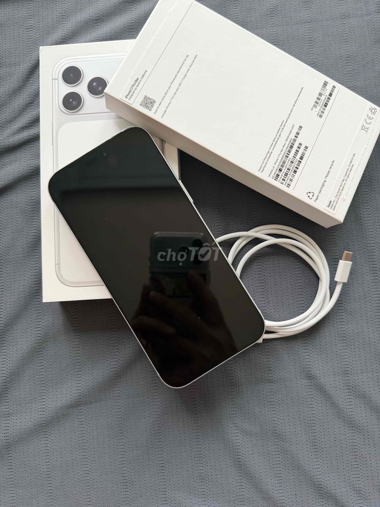 Apple iPhone 17 Pro Max 256GB Bạc. Mua bán Điện thoại tại Thành phố Thủ Đức Tp Hồ Chí Minh được đăng bởi Đằng hình 1