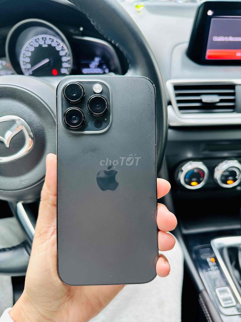 Apple iPhone 14 Pro Max Đen. Mua bán Điện thoại tại Huyện Gia Lâm Hà Nội được đăng bởi Tùng HN hình 1