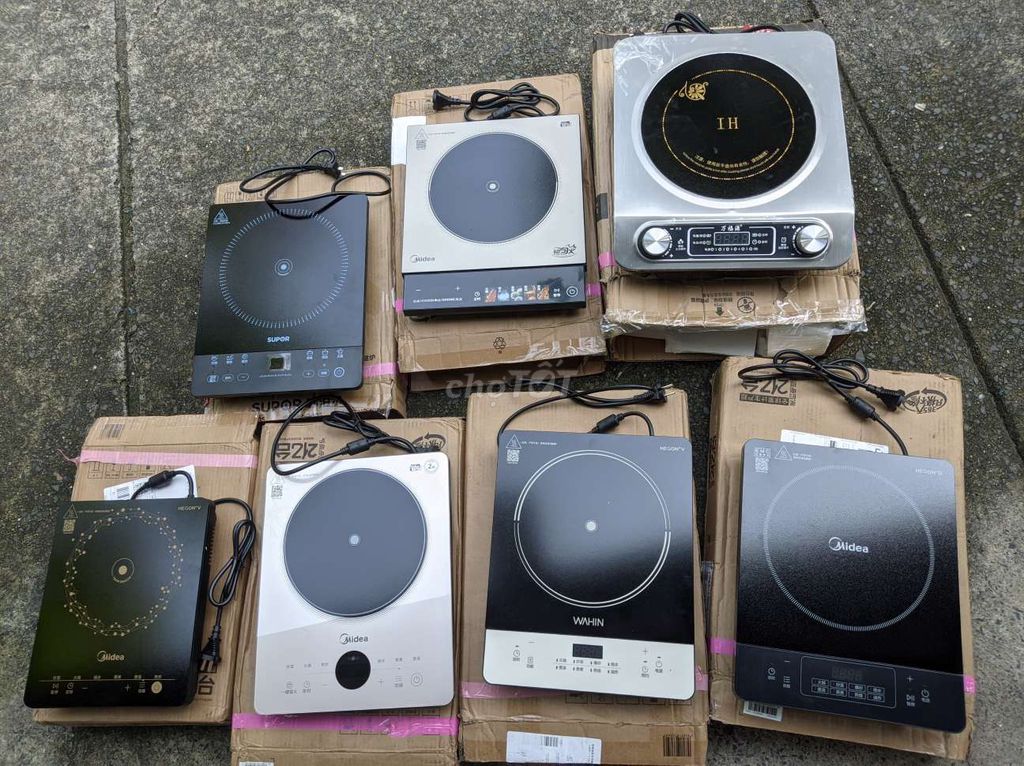 Bếp từ Midea Trung Quốc mới. Mua bán Bếp, lò, đồ điện nhà bếp tại Thành phố Thủ Đức Tp Hồ Chí Minh được đăng bởi Lê Trung hình 1