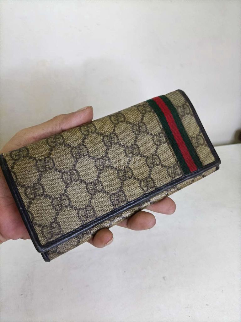 Ví dài GUCCI authentic cũ