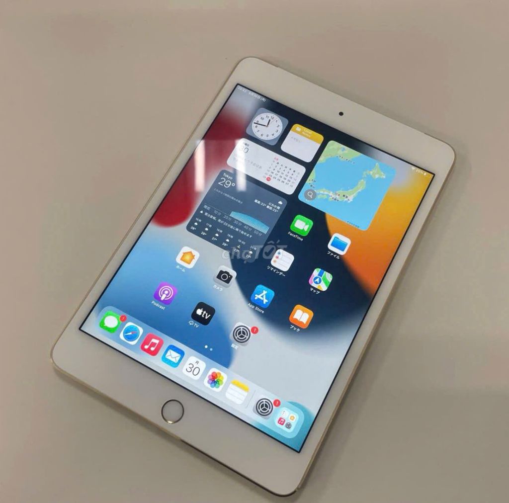 Apple iPad mini 4 16GB Vàng 7.9 inch. Mua bán Máy tính bảng tại Quận Cầu Giấy Hà Nội được đăng bởi HươngGấu hình 1