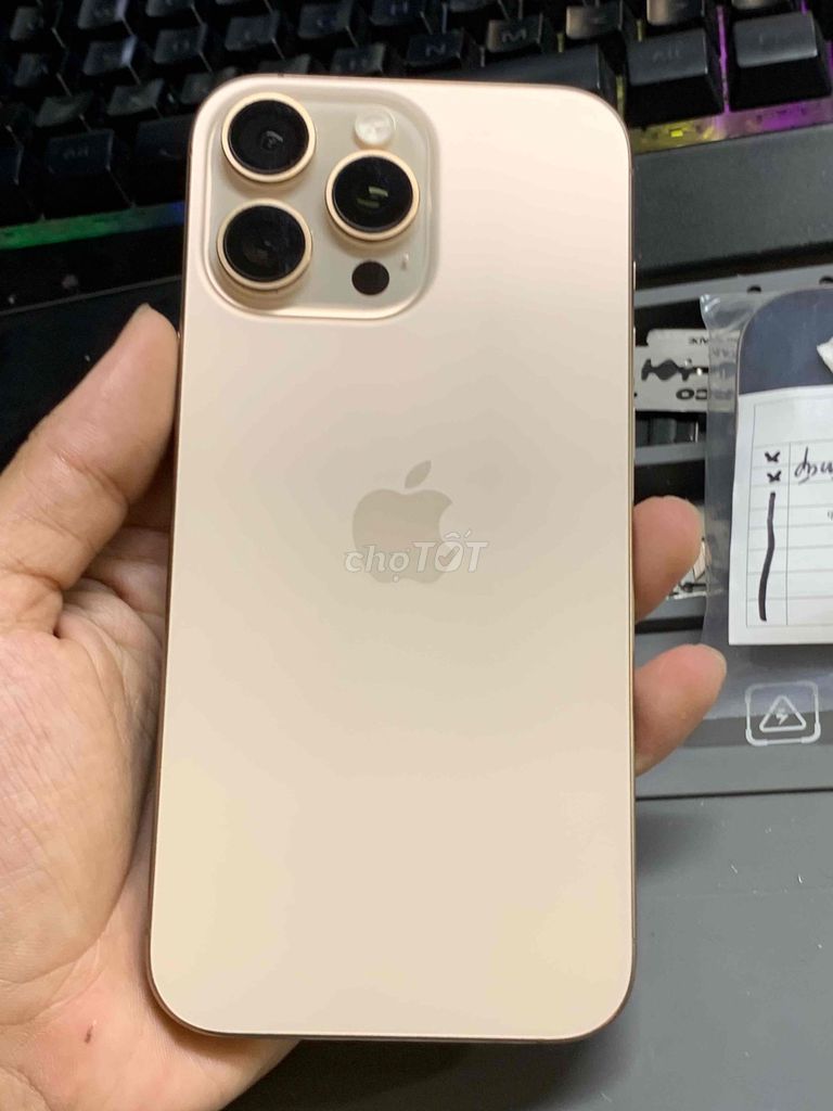 Apple iPhone 16 Pro Max 256GB Vàng Đã qua sử d. Mua bán Điện thoại tại Quận 1 Tp Hồ Chí Minh được đăng bởi Phước Tài hình 1
