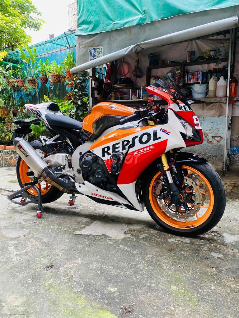 CBR1000RR ABS. Mua bán Xe máy tại Quận Tân Bình Tp Hồ Chí Minh được đăng bởi GIA TÚ hình 1