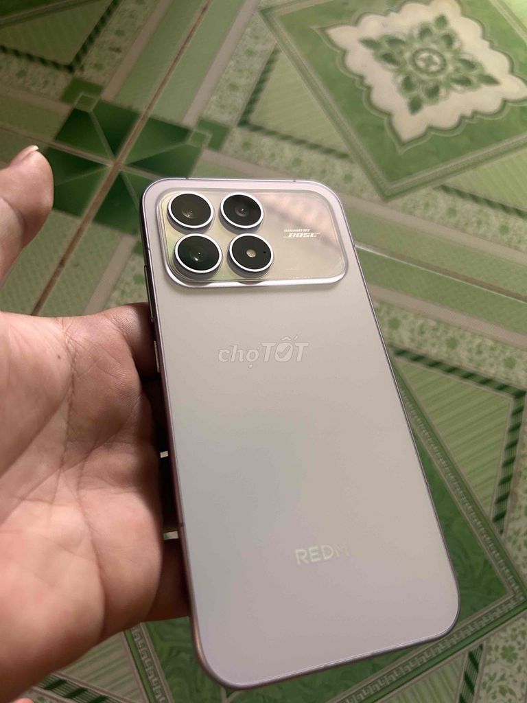 Redmi K90 12/256 pin 99 ngoại hình 97 Full box. Mua bán Điện thoại tại Quận Bình Thuỷ Cần Thơ được đăng bởi An hình 1