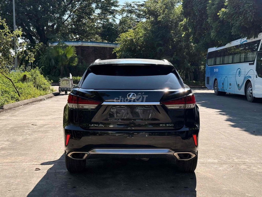 Lexus RX 350 2016 Đen 90000 km. Mua bán Ô tô tại Quận Ba Đình Hà Nội được đăng bởi Phú Việt hình 2