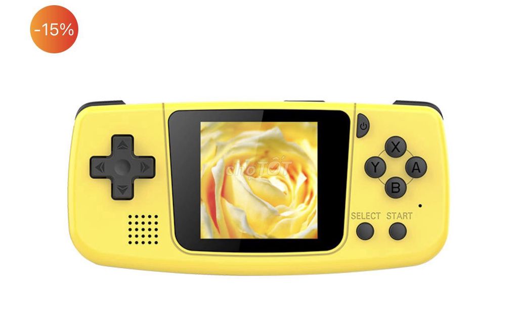 Máy chơi game POWKIDDI Q36 MINI Vàng new 100% 32gb. Mua bán Thiết bị chơi game tại Quận Ninh Kiều Cần Thơ được đăng bởi AKAHmobile hình 1
