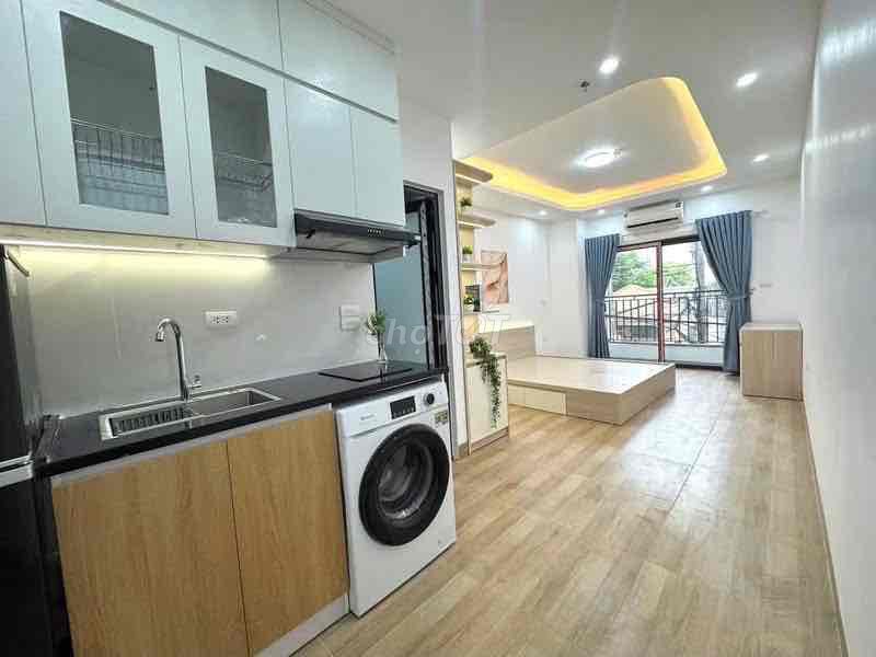 Căn Studio Ban công Rộng 35m2 ngay Nhà Ga T3 - Thăng Long - Giải Ph