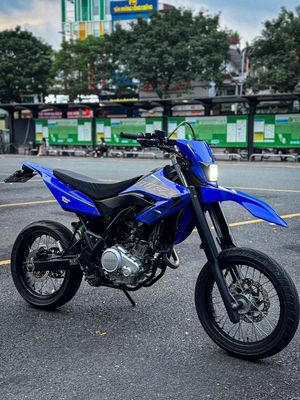 Yamaha WR155 xuống bánh motard đi phố. Mua bán Xe máy tại Quận 11 Tp Hồ Chí Minh được đăng bởi Thanh Tân