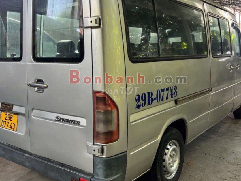 Mercedes Benz Sprinter 311 CDI 2.2L 2007. Mua bán Ô tô tại Quận Long Biên Hà Nội được đăng bởi Nguyễn văn cường hình 2