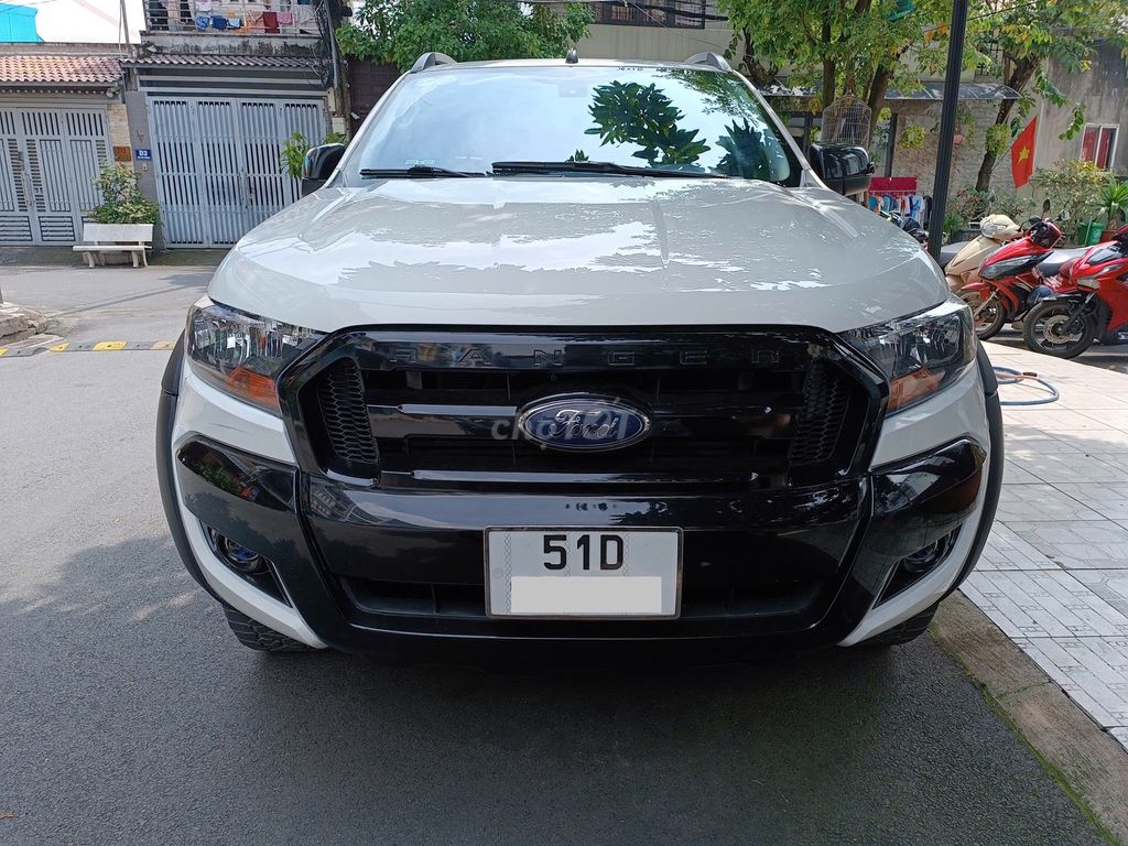 Ford Ranger wildtrak 3.2at 2016 màu trắng 2 cầu. Mua bán Ô tô tại Quận Gò Vấp Tp Hồ Chí Minh được đăng bởi Thịnh 7951 hình 2