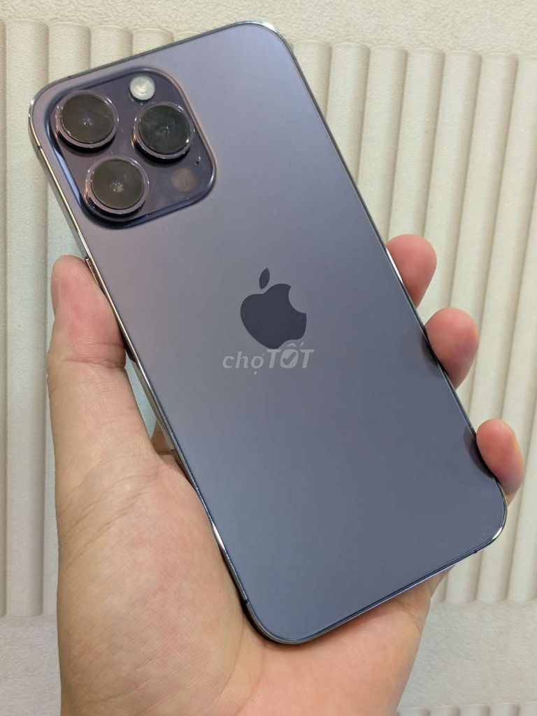 Apple iPhone 14 Pro Max 512GB Tím 100%. Mua bán Điện thoại tại Quận Gò Vấp Tp Hồ Chí Minh được đăng bởi JAPA STORE hình 1