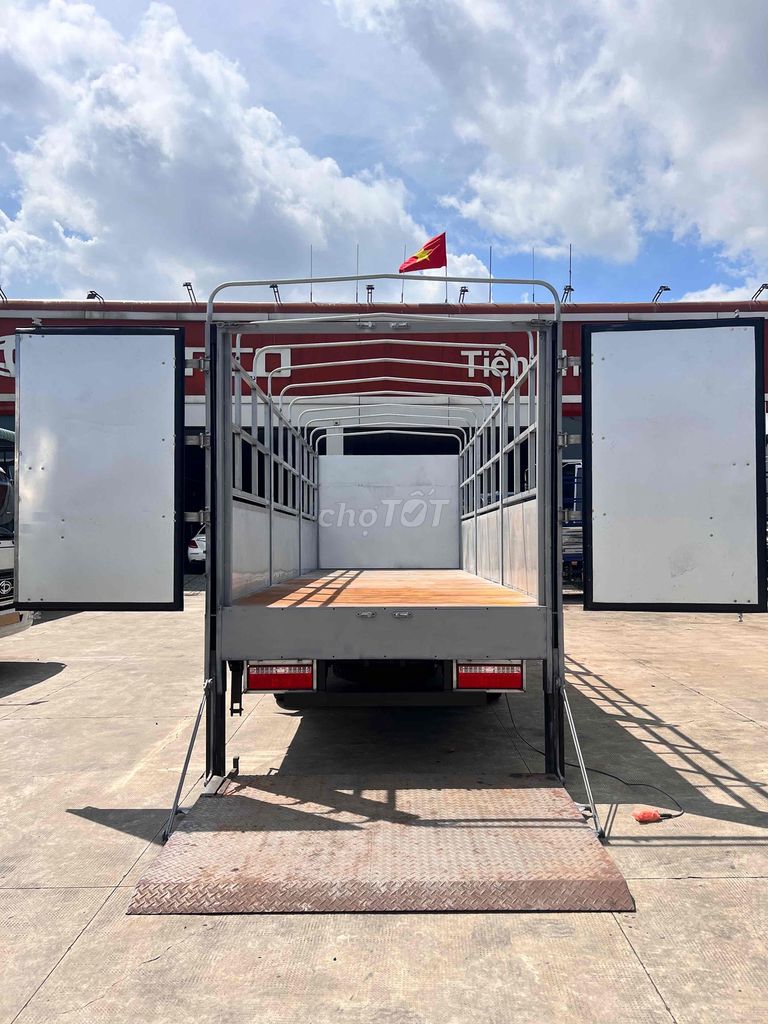 TERA hạ tải 2.49t tổng 7.2t thùng 6m4 x 2m2 x 2m09. Mua bán Xe tải, xe ben tại Thành phố Dĩ An Bình Dương được đăng bởi Minh hình 7