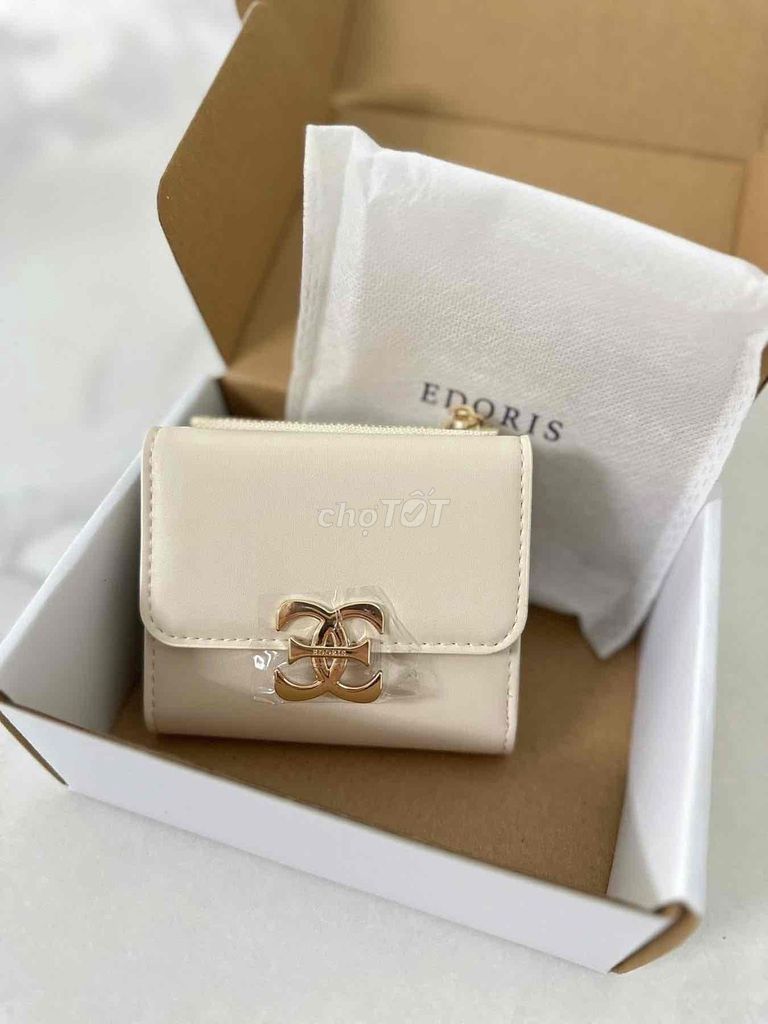 Ví Nữ Edoris mới full box dư pass rẻ ạ!. Mua bán Túi xách tại Quận 12 Tp Hồ Chí Minh được đăng bởi Bui Huy hình 1