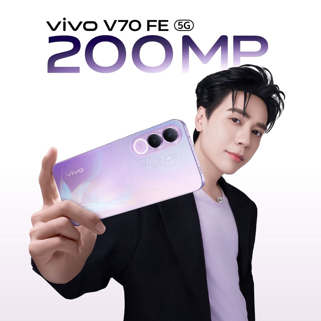 Vivo V70 NewSeal ✓Chính hãng VN ✓Góp 0% ✓Thu cũ. Mua bán Điện thoại tại Quận Tân Phú Tp Hồ Chí Minh được đăng bởi Di Động Mỹ hình 1