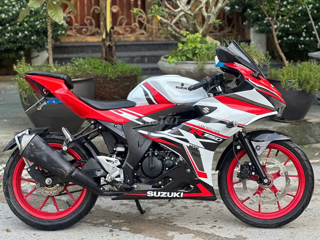 Suzuki GSX 150 Abs 2019 có trả góp trao đổi ✅. Mua bán Xe máy tại Quận Thanh Xuân Hà Nội được đăng bởi Phú Lý hình 2