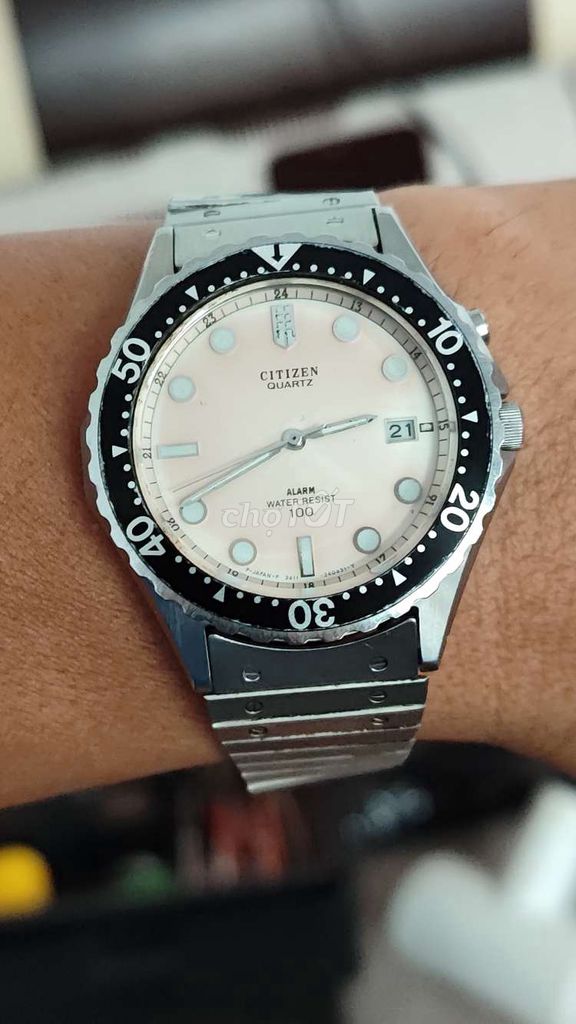 Đồng hồ Citizen Vintage Kim loại Bạc 36mm. Mua bán Đồng hồ tại Thành phố Rạch Giá Kiên Giang được đăng bởi Thích Đồng Hồ hình 1