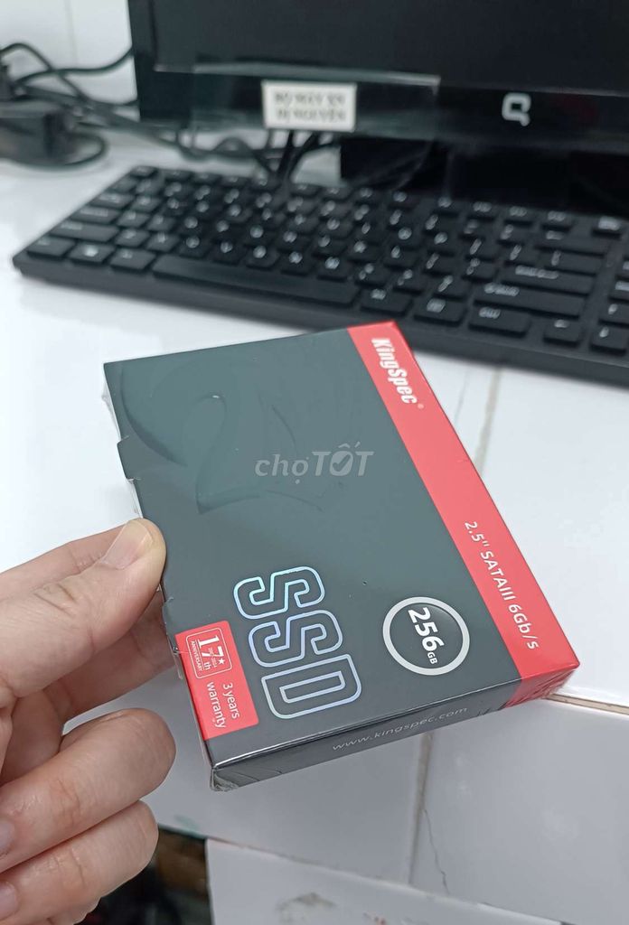 Ssd 256gb sẵn win office