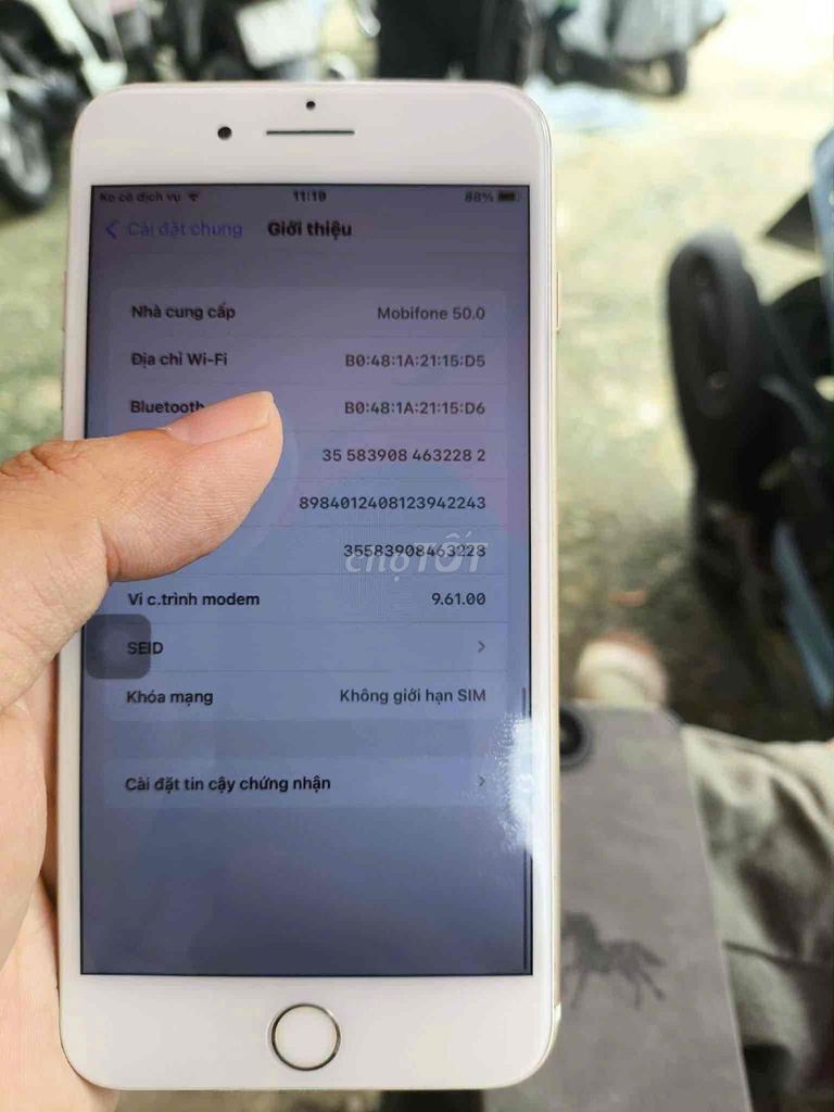 iPhone 7 Plus 32GB Quốc Tế, Hàn Quốc. Mua bán Điện thoại tại Quận Bình Thạnh Tp Hồ Chí Minh được đăng bởi bibi hình 1