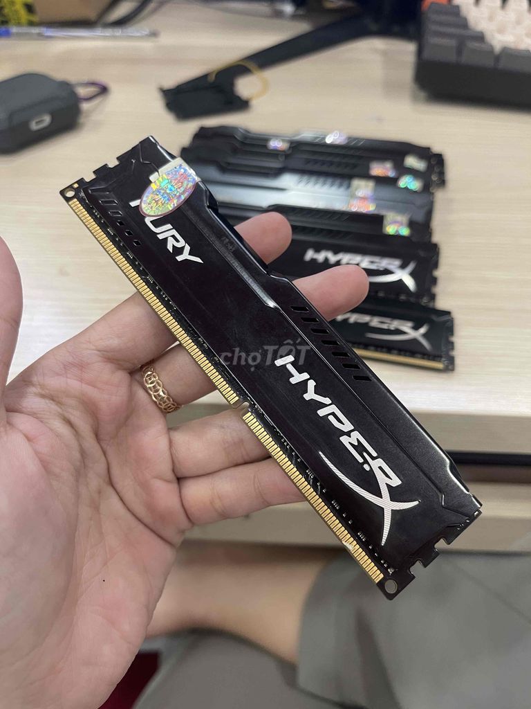 ram PC Ddr3 8gb bus 1600 có tản