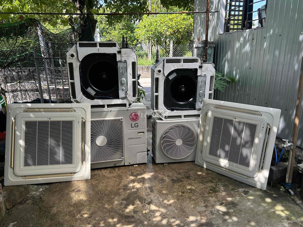 điều hoà âm trần 3-4hp invieter. Mua bán Máy lạnh, điều hoà tại Quận Liên Chiểu Đà Nẵng được đăng bởi ctyDL HUYNH GIA PHÁT  hình 1