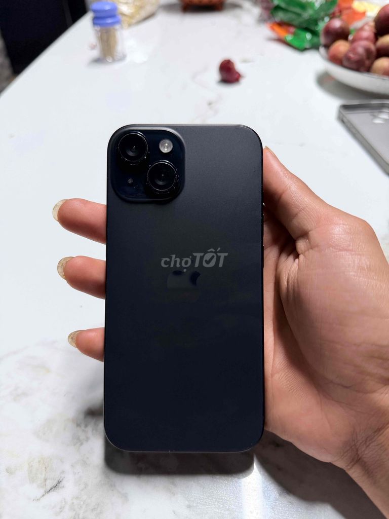 Apple iPhone 15 128GB Đen VN/A. Mua bán Điện thoại tại Huyện Bảo Lâm Lâm Đồng được đăng bởi Nguyễn Tuấn Anh hình 1