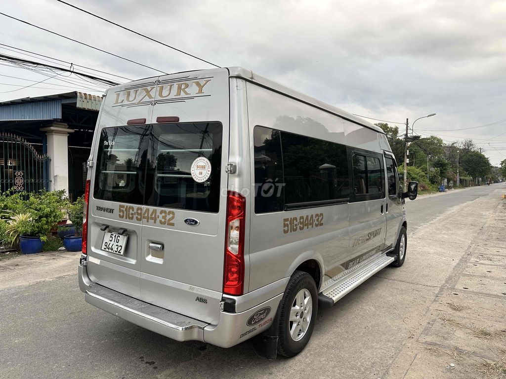 Ford Transit 2016 Bạc 250000km. Mua bán Phương tiện khác tại Huyện Củ Chi Tp Hồ Chí Minh được đăng bởi hông phung hình 11