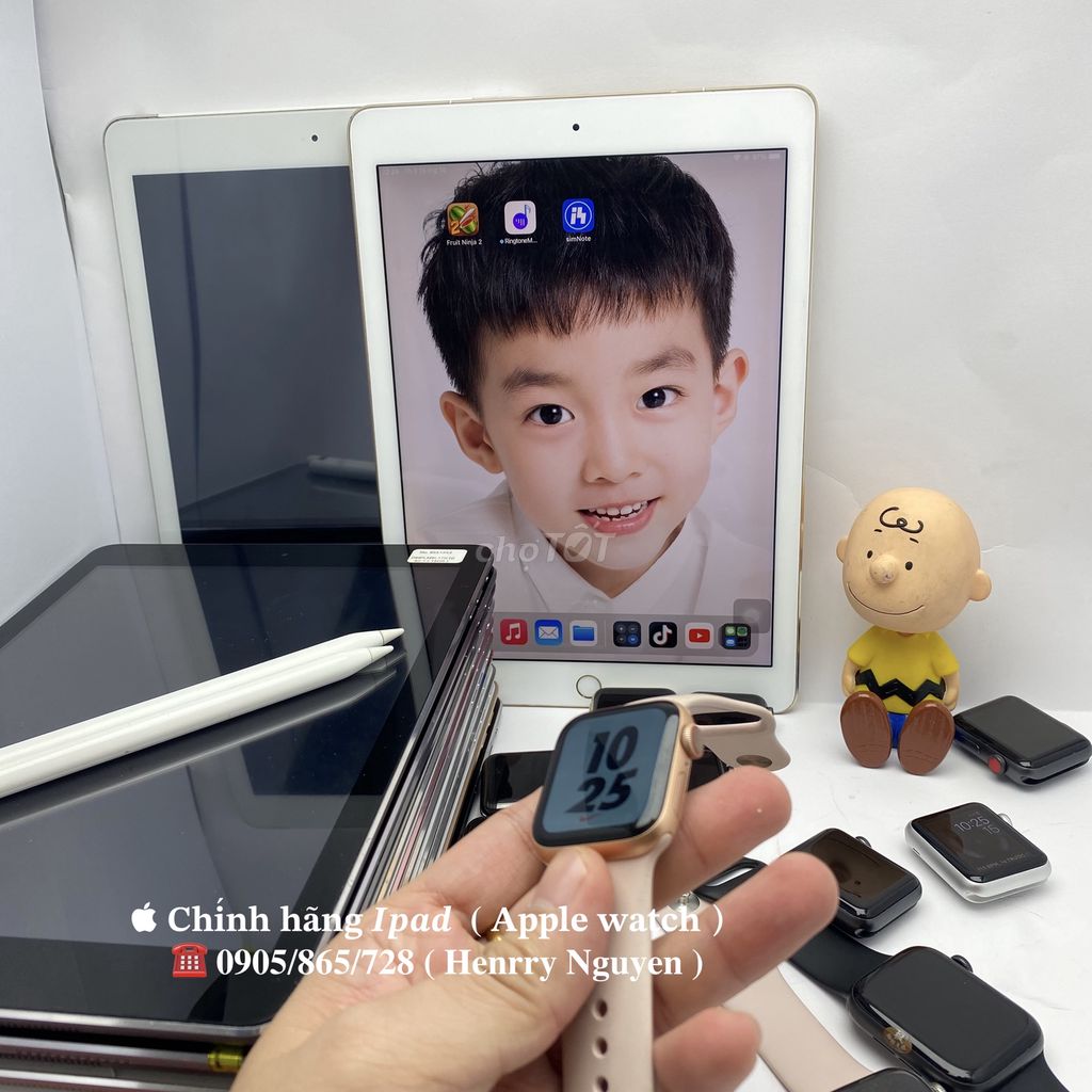 ipad ( học làm việc ) mới