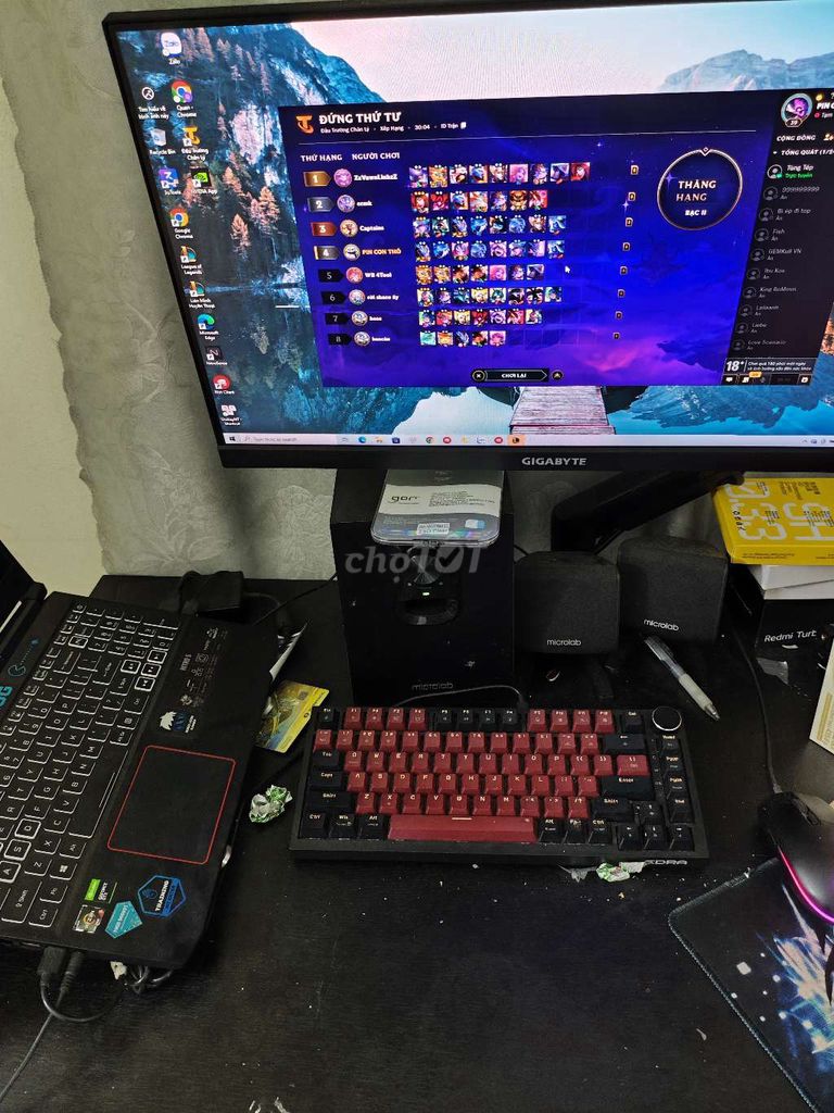 Acer Nitro 5 AMD R5 16GB/1TB Đen. Mua bán Laptop tại Quận Hoàng Mai Hà Nội được đăng bởi Quân hình 1
