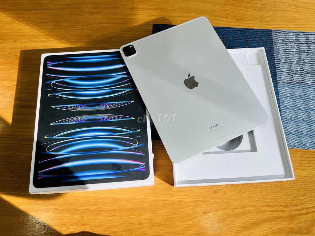 iPad Pro M2 12.9 128gb Wifi Lướt Fullbox Keng