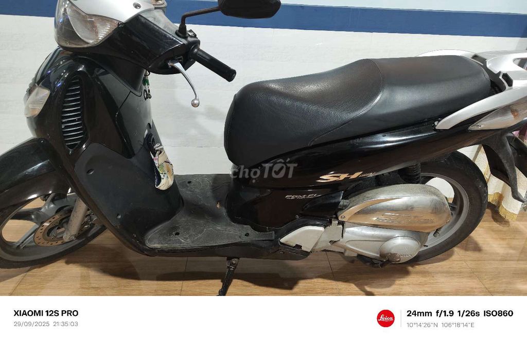 Cặp xe Sh Ý 150 đời 208-209. Mua bán Xe máy tại Huyện Mỏ Cày Bắc Bến Tre được đăng bởi Thiết Bị Pin Cầm Tay hình 2