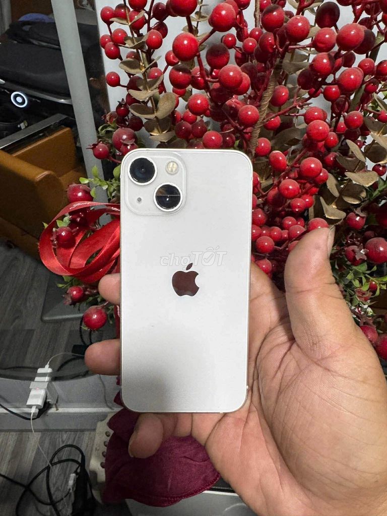 Apple iPhone 13 mini 128GB Bạc Đã sử dụng. Mua bán Điện thoại tại Quận 1 Tp Hồ Chí Minh được đăng bởi Hội Đồ Điện Tử hình 1