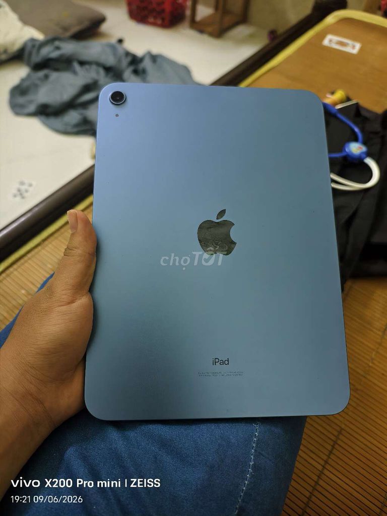 Apple iPad Gen 10 64GB Xanh. Mua bán Máy tính bảng tại Quận Thanh Khê Đà Nẵng được đăng bởi Ntt hình 1