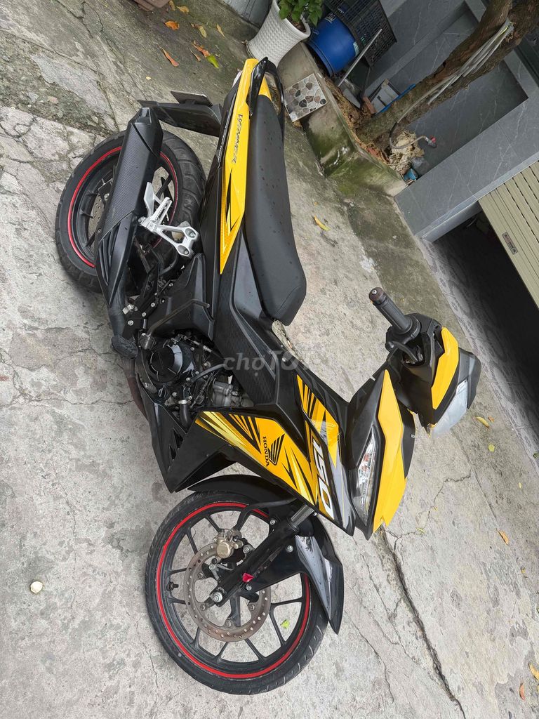 Honda Winner V1 2019 Желто-черный