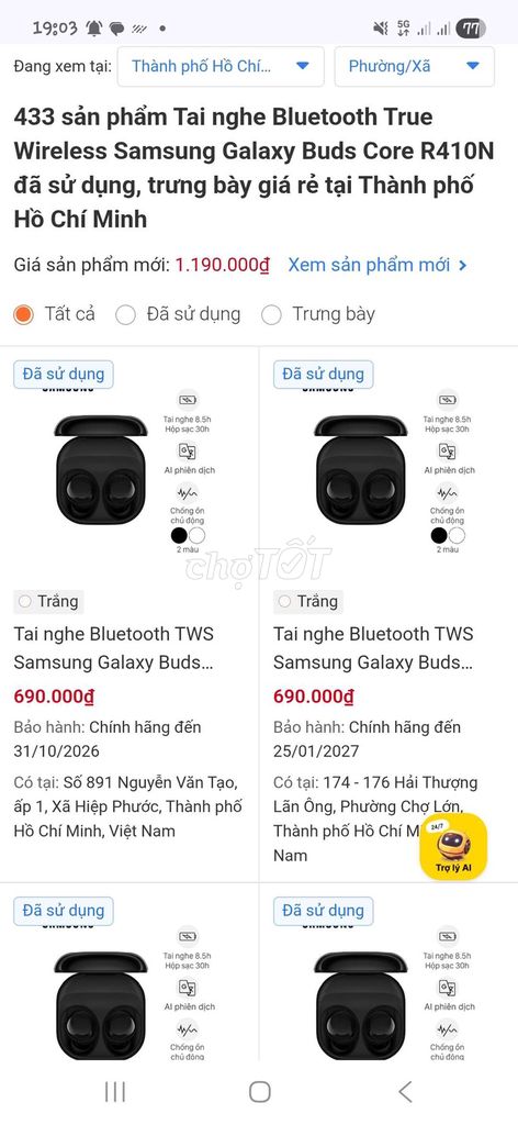 tìm mua tai nghe tương tự. Mua bán Tivi, Âm thanh tại Thành phố Thuận An Bình Dương được đăng bởi Hậu Nguyễn hình 1