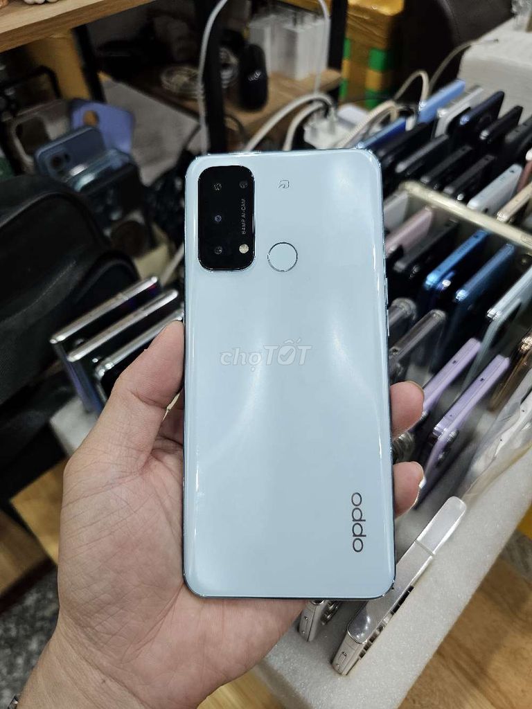 OPPO RENO 5A 5G XANH SNAP 765G ZIN ĐẸP 99% KHỎE