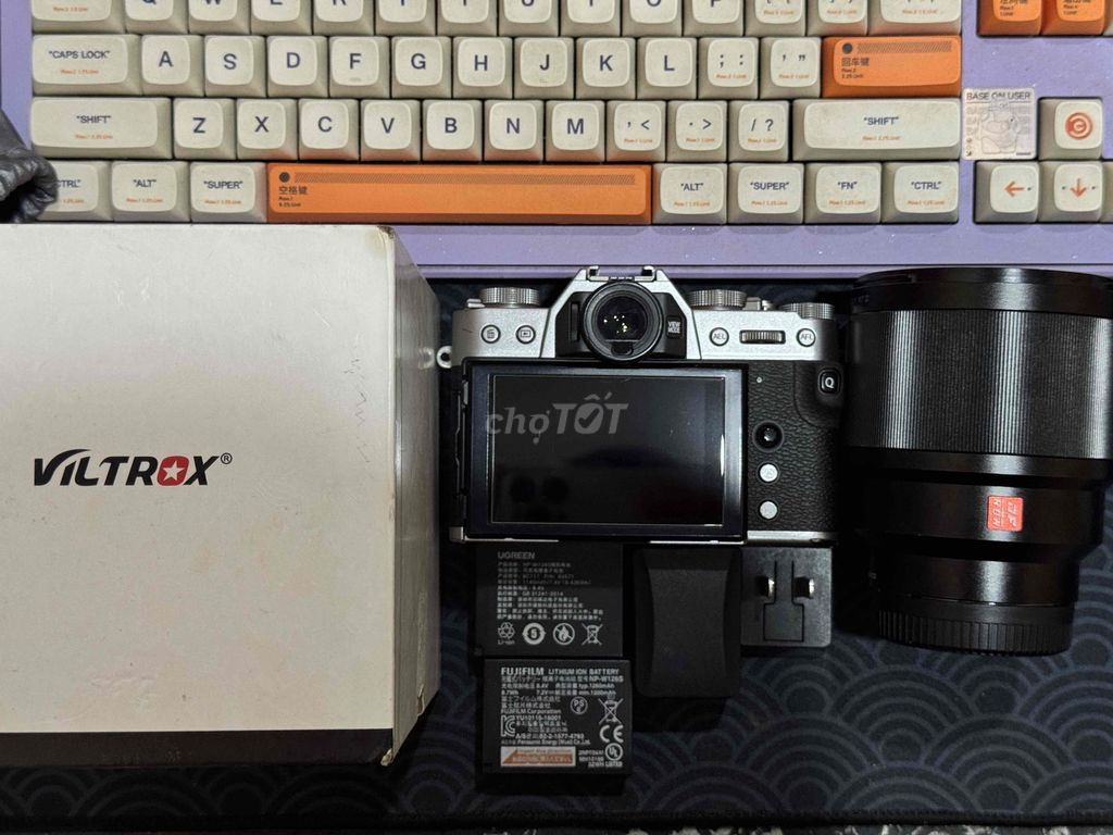 Máy ảnh Fujifilm X-T30 Bạc + lens AF 85/1.8 II XF. Mua bán Máy ảnh, Máy quay tại Thành phố Bà Rịa Bà Rịa - Vũng Tàu được đăng bởi Trí Vĩ hình 1