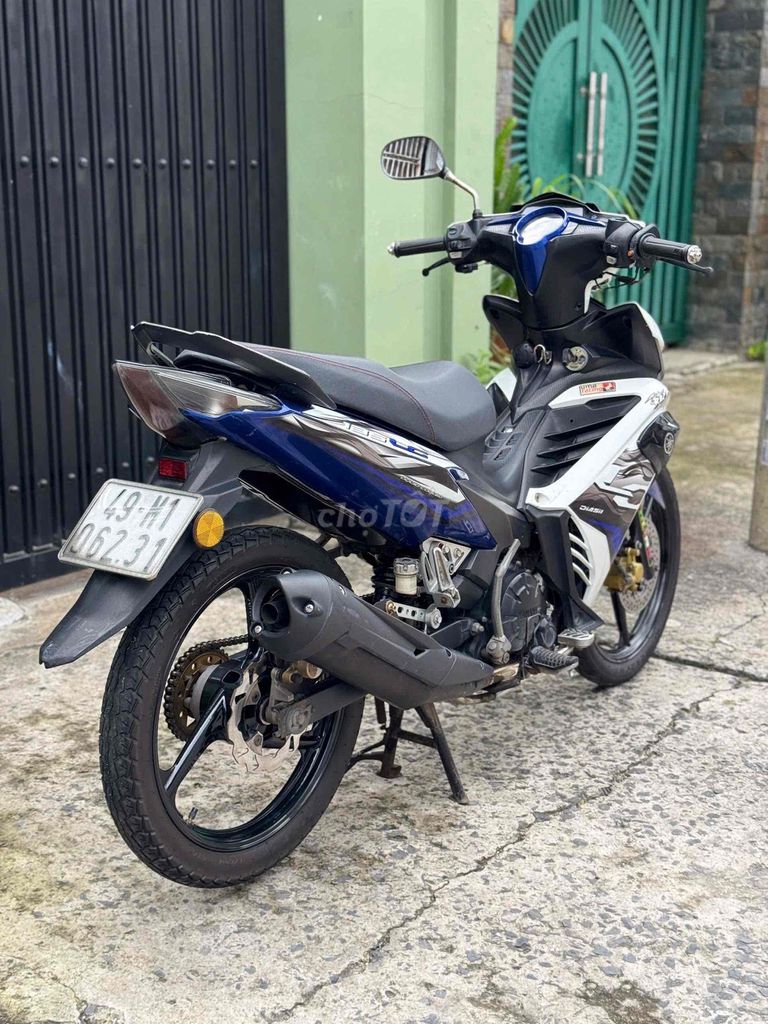Yamaha Exciter 135 LC 2013 сине-белый