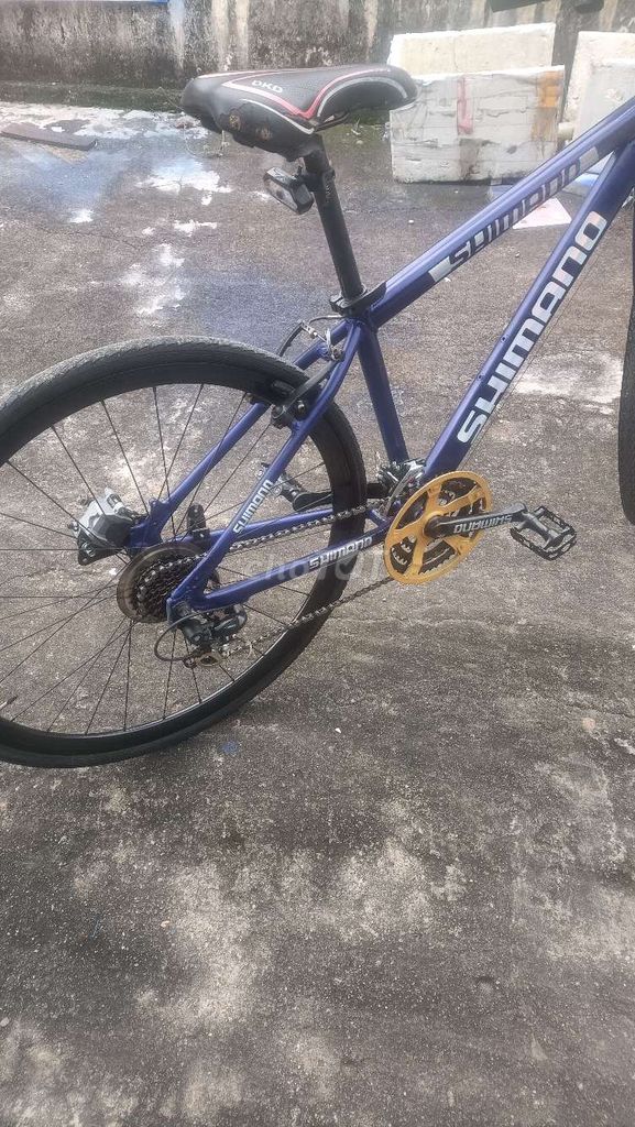 Xe đạp đường phố Shimano xanh GP. Mua bán Xe đạp tại Thành phố Bà Rịa Bà Rịa - Vũng Tàu được đăng bởi Nguyễn Minh  hình 10