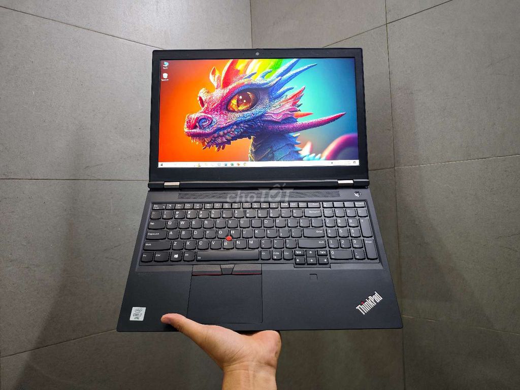 ❌ả Lỗ ThinkPad P15 Gen 1 i7 10th/16/512/T1000/FHD