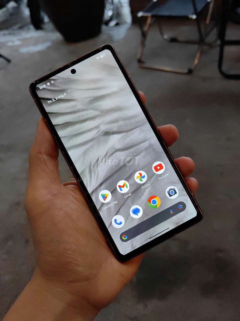 Pixel 7A Quốc Tế zin đẹp 99%, màu Cam, có gl. Mua bán Điện thoại tại Quận Bình Thạnh Tp Hồ Chí Minh được đăng bởi TXO hình 1