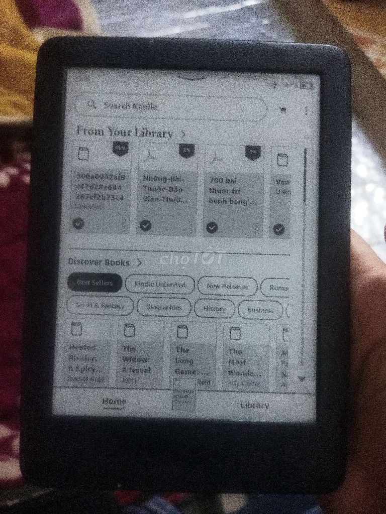 Máy đọc sách Kindle Basic 10 8GB Đen. Mua bán Máy tính bảng tại Quận Đống Đa Hà Nội được đăng bởi Trung hình 1