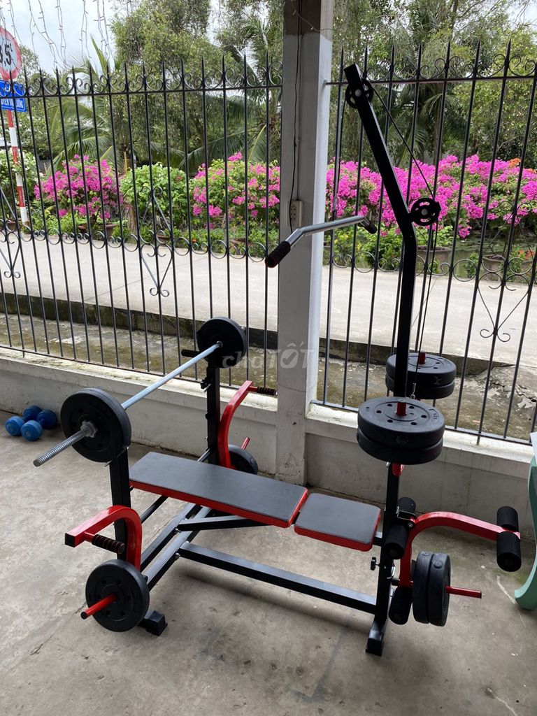 GIÀN TẬP TẠ ĐA NĂNG - TẬP GYM GIÁ RẺ. Mua bán Đồ thể thao, Dã ngoại tại Thành phố Mỹ Tho Tiền Giang được đăng bởi Nguyễn Thị Hoài hình 1