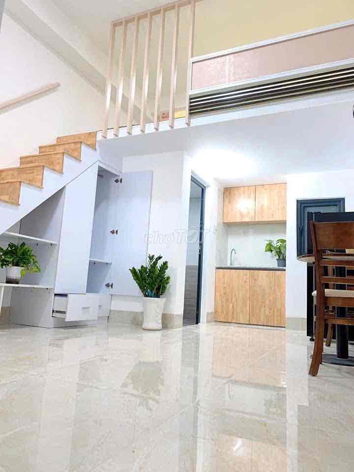 🏡DupLex 50m2, Gác Cao 1m6, Gần GTVT, Hutech, Ngoại Thương, Hàng XanhBT