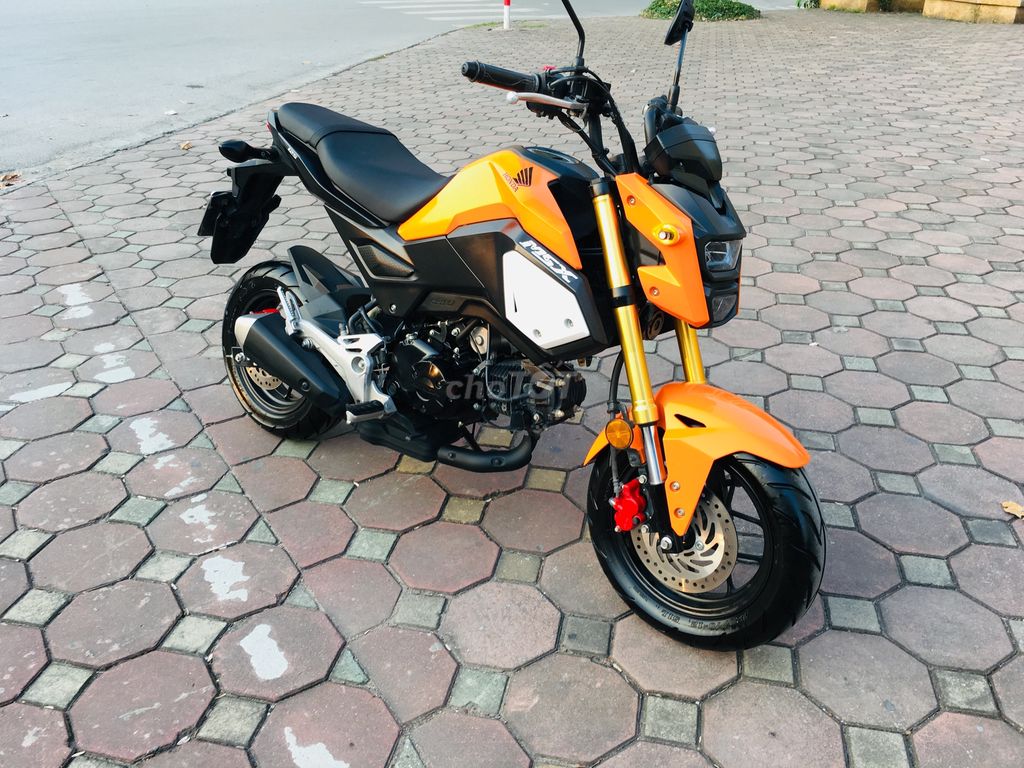 HONDA MSX 125  MÀU VANG CHÍNH CHỦ NGUYÊN ZIN 2023. Mua bán Xe máy tại Quận Nam Từ Liêm Hà Nội được đăng bởi Hồng Nhung hình 1