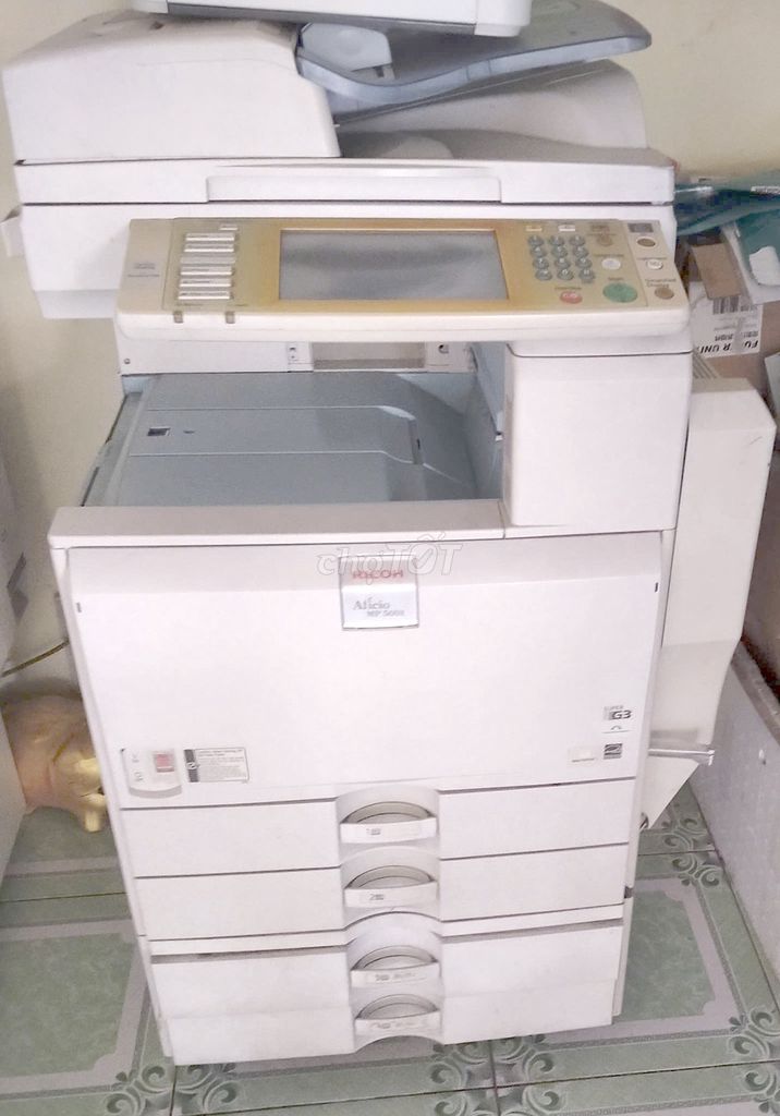 Máy photocopy Ricoh Aficio MP 5001 . Mua bán Đồ dùng văn phòng tại Thành phố Thuận An Bình Dương được đăng bởi Trịnh Đức Hùng hình 1