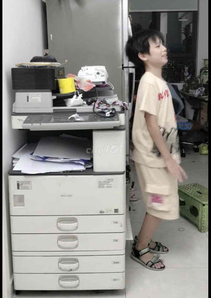 Máy In và photocopy Ricoh A4 A3. Mua bán Đồ dùng văn phòng tại Huyện Bình Chánh Tp Hồ Chí Minh được đăng bởi Phan Phước Hiền hình 1