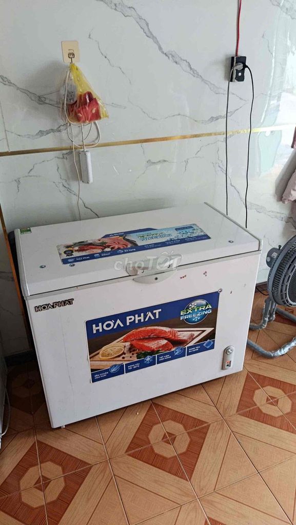 Tủ đông Hòa Phát 252lit chứa. Mua bán Tủ lạnh tại Quận Liên Chiểu Đà Nẵng được đăng bởi Toni đmđ hình 1