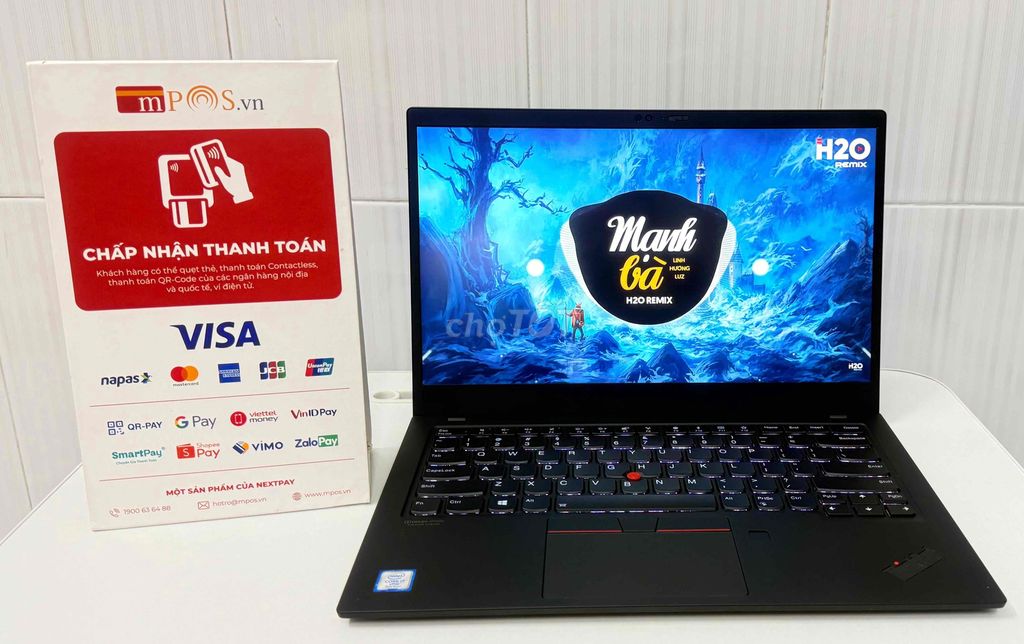 Lenovo Thinkpad X1 Cacbon i7gen8 16 512 14FHD zin