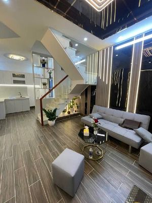 Gần Cầu Ông Bốn 2.2 tỷ cách mặt tiền Lê Văn Lương 50m, 03 tầng, 04PN