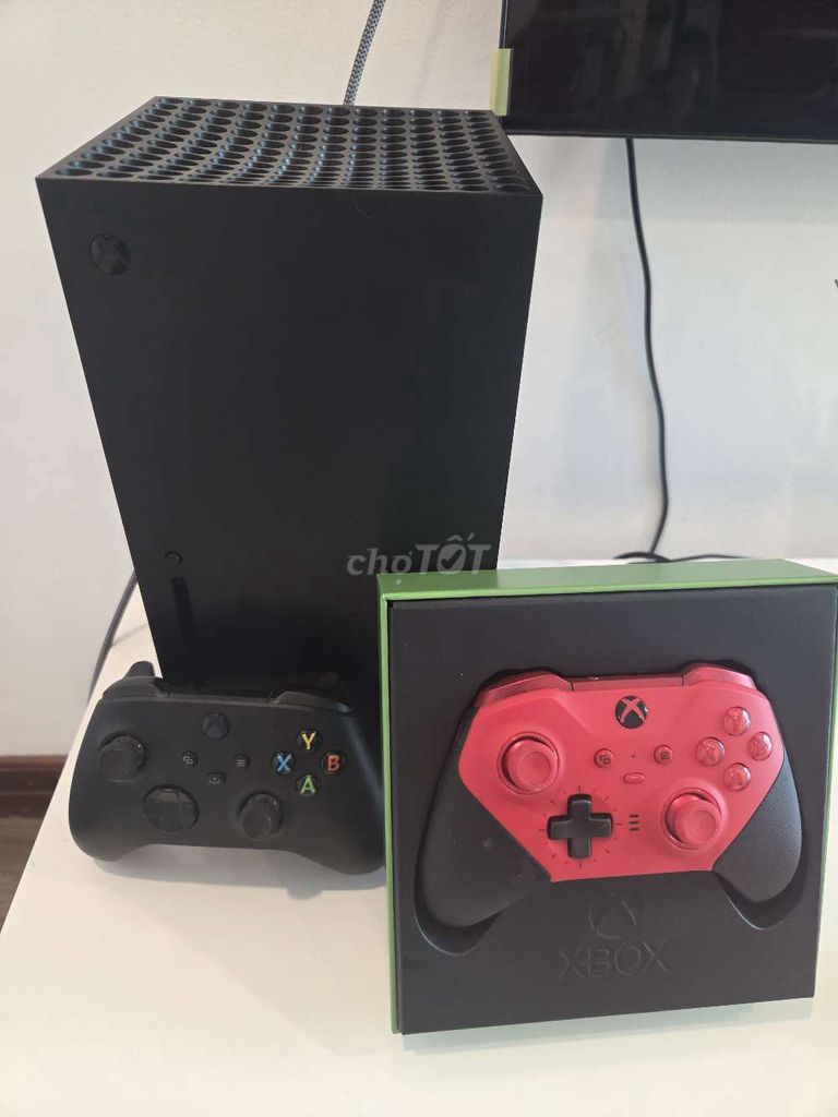 Máy chơi game Xbox Series X Đen. Mua bán Thiết bị chơi game tại Thành phố Qui Nhơn Bình Định được đăng bởi James Bowler hình 1